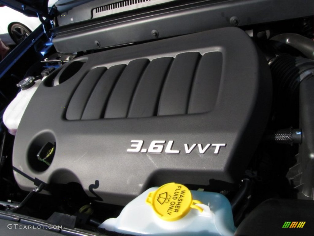 2015 Dodge Journey SXT Plus Engine Photos