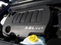 3.6 Liter DOHC 24-Valve VVT V6 2015 Dodge Journey SXT Plus Engine