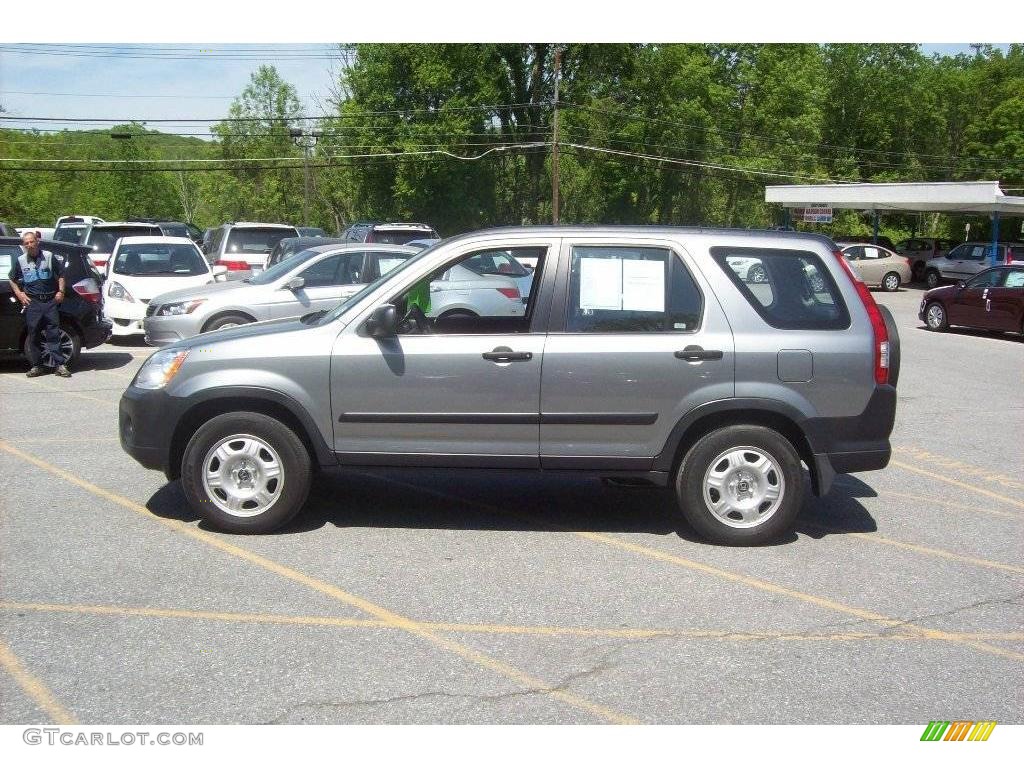 2006 CR-V LX 4WD - Silver Moss Metallic / Black photo #20