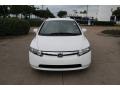 Taffeta White - Civic LX Sedan Photo No. 2