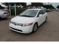 Taffeta White - Civic LX Sedan Photo No. 3