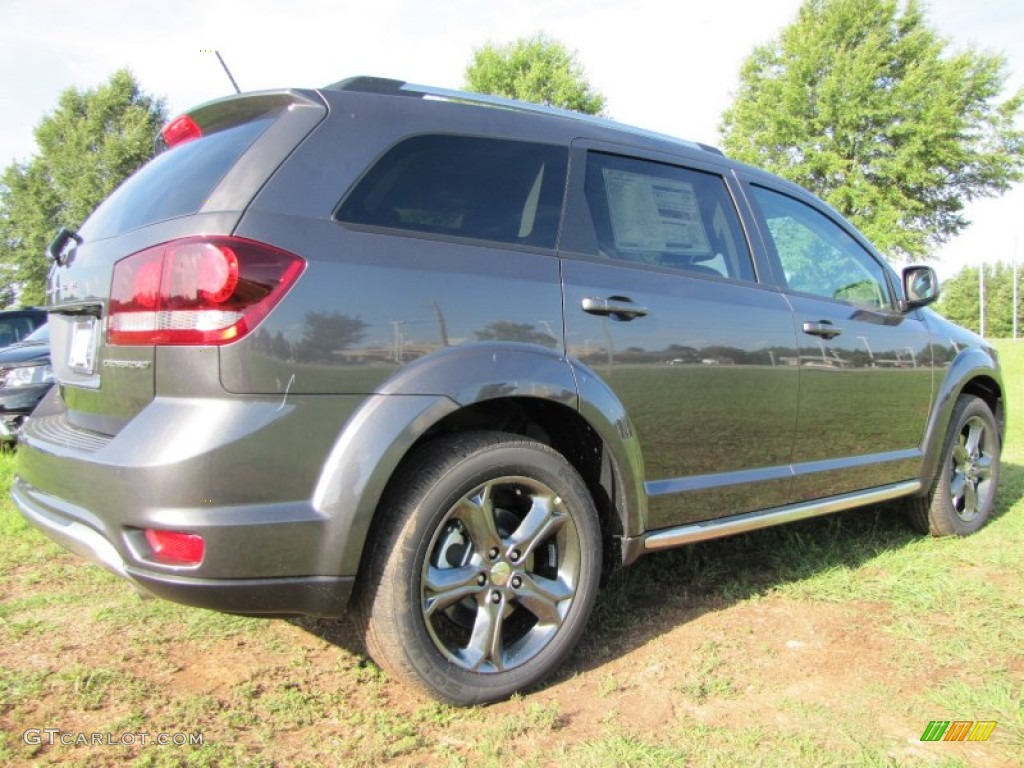 Granite Crystal Metallic 2015 Dodge Journey Crossroad Exterior Photo #96664769