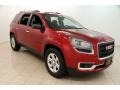 2014 Crystal Red Tintcoat GMC Acadia SLE AWD  photo #1