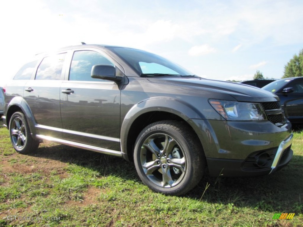 Granite Crystal Metallic 2015 Dodge Journey Crossroad Exterior Photo #96664805
