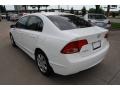 Taffeta White - Civic LX Sedan Photo No. 5