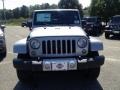 Billet Silver Metallic - Wrangler Unlimited Sahara 4x4 Photo No. 2