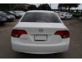 Taffeta White - Civic LX Sedan Photo No. 6
