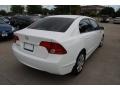 Taffeta White - Civic LX Sedan Photo No. 7