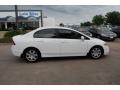 Taffeta White - Civic LX Sedan Photo No. 8