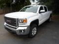 2015 Summit White GMC Sierra 2500HD SLE Crew Cab 4x4  photo #1