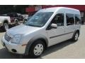 Silver Metallic - Transit Connect XLT Premium Passenger Wagon Photo No. 2