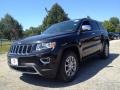 2015 Brilliant Black Crystal Pearl Jeep Grand Cherokee Limited 4x4  photo #1