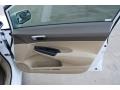 Taffeta White - Civic LX Sedan Photo No. 23