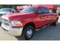 Bright Red - Ram 3500 HD SLT Crew Cab 4x4 Dually Photo No. 2