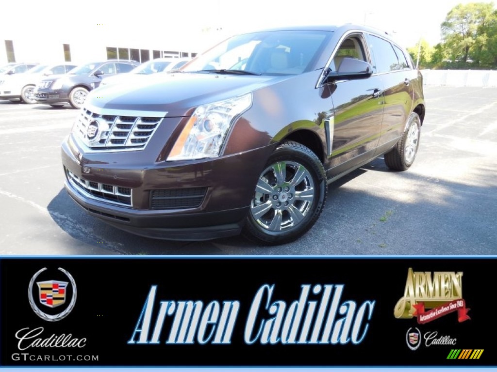 2015 SRX Luxury - Cocoa Bronze Metallic / Shale/Brownstone photo #1