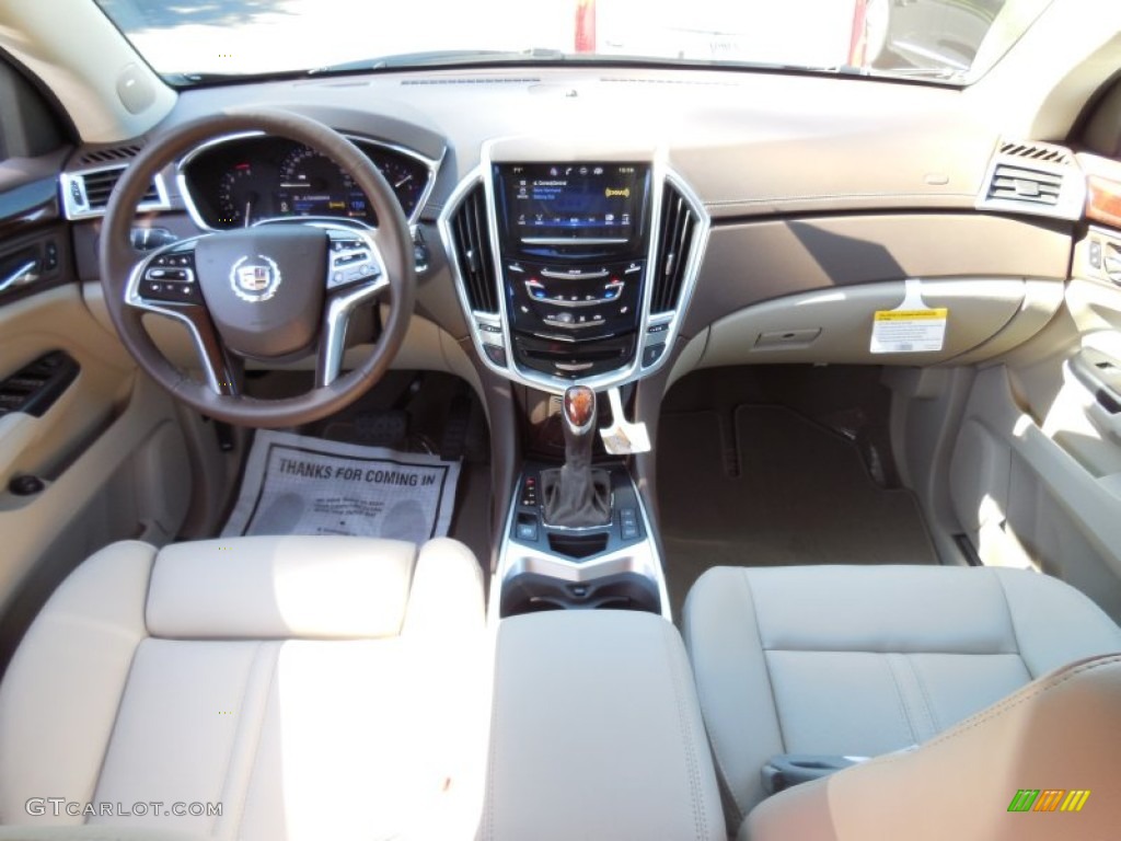 2015 SRX Luxury - Cocoa Bronze Metallic / Shale/Brownstone photo #10