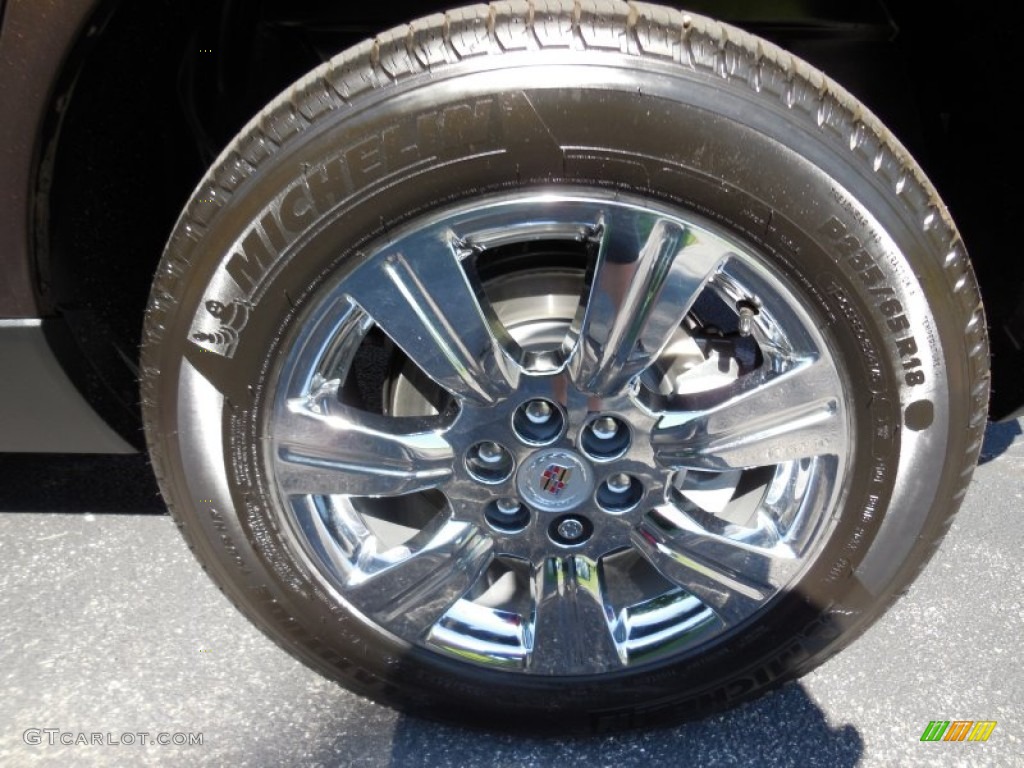 2015 Cadillac SRX Luxury Wheel Photos