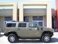 2005 Desert Sand Metallic Hummer H2 SUV  photo #2