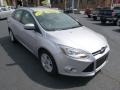 Ingot Silver Metallic - Focus SEL Sedan Photo No. 2