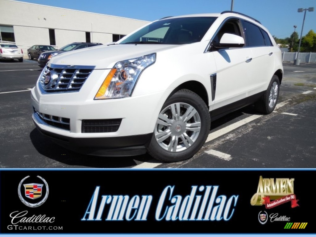 2015 SRX FWD - Platinum Ice Tricoat / Light Titanium/Ebony photo #1