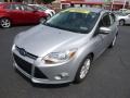 Ingot Silver Metallic - Focus SEL Sedan Photo No. 4