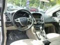 Ingot Silver Metallic - Focus SEL Sedan Photo No. 12