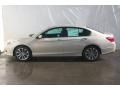 2014 Champagne Frost Pearl Honda Accord Sport Sedan  photo #4