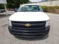 Summit White - Silverado 1500 Work Truck Regular Cab Photo No. 3