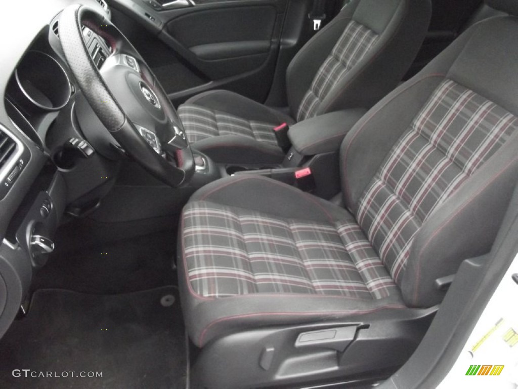 2010 GTI 4 Door - Candy White / Titan Black Leather photo #8