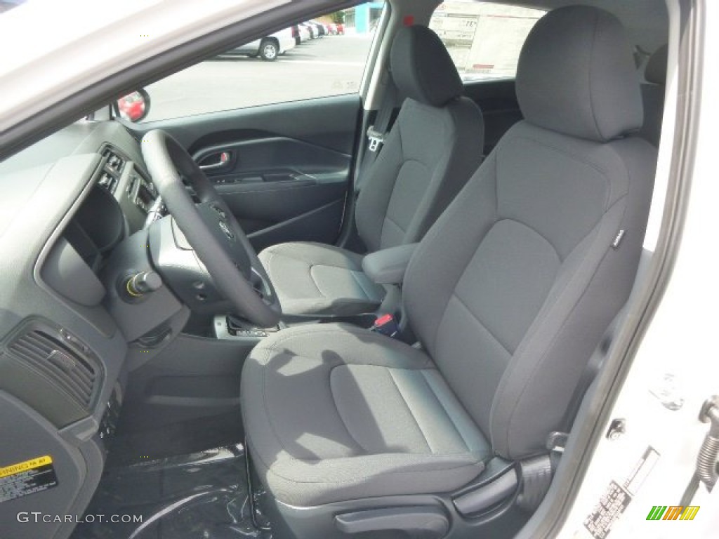 2015 Kia Rio 5-Door EX Front Seat Photo #96669194