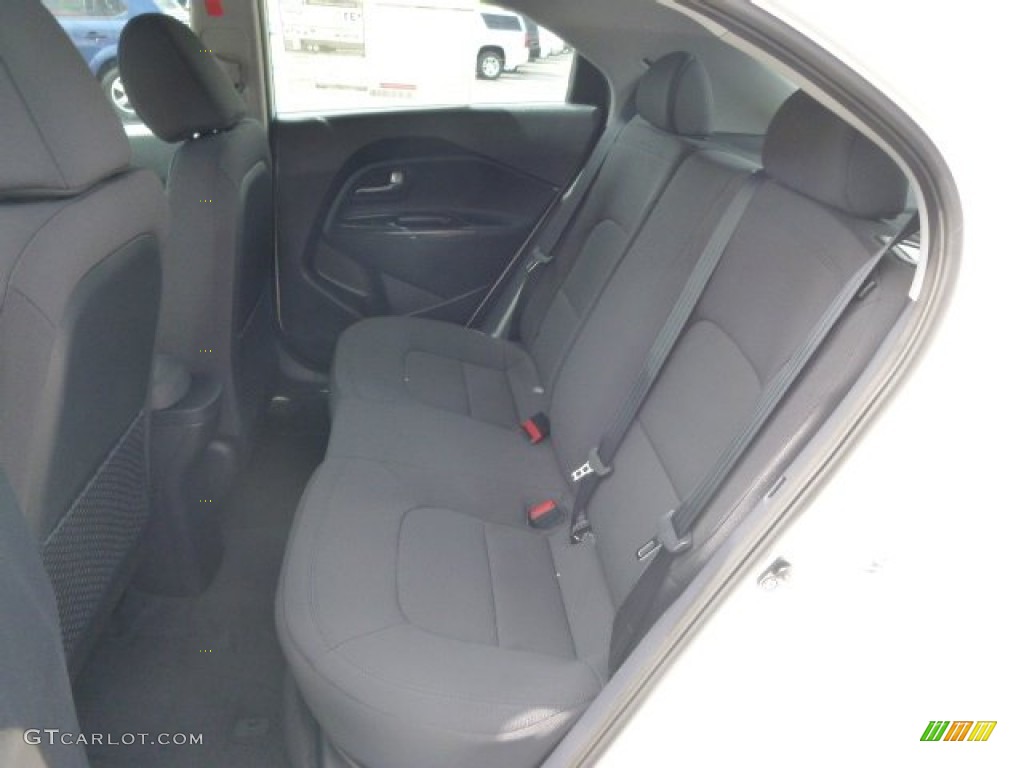 2015 Kia Rio 5-Door EX Rear Seat Photo #96669234