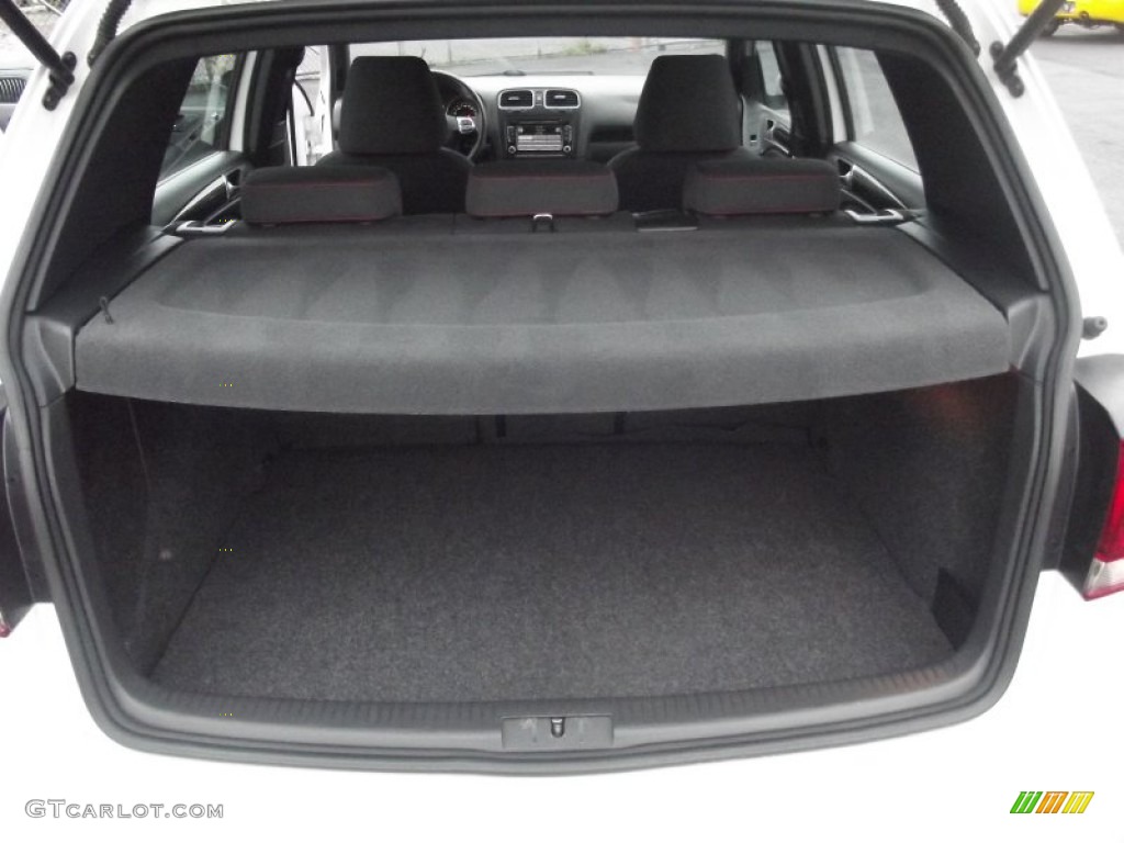 2010 GTI 4 Door - Candy White / Titan Black Leather photo #32