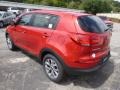 2015 Signal Red Kia Sportage LX AWD  photo #6