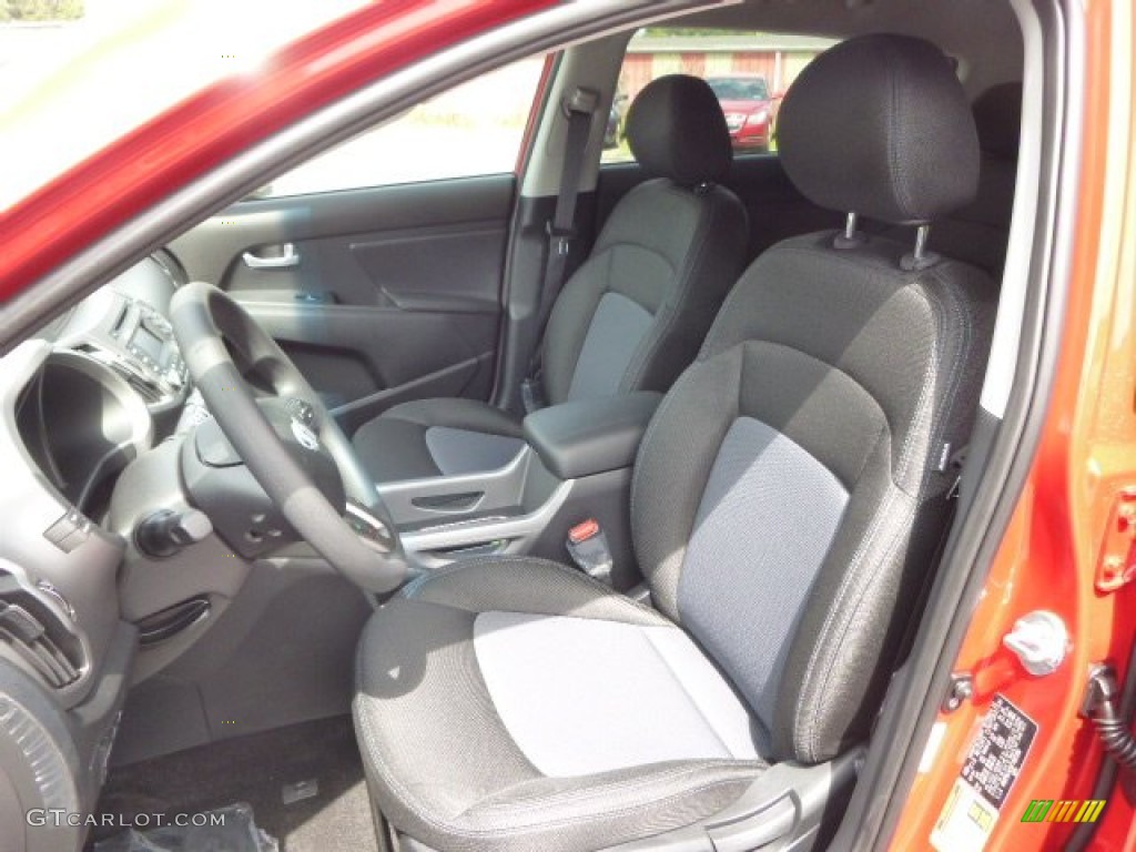 2015 Kia Sportage LX AWD Front Seat Photo #96669677
