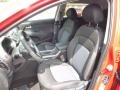 Black 2015 Kia Sportage LX AWD Interior Color