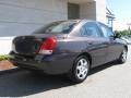 2002 Midnight Gray Hyundai Elantra GLS Sedan  photo #3