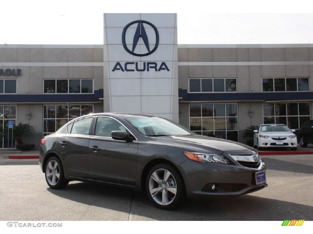 Modern Steel Metallic Acura ILX