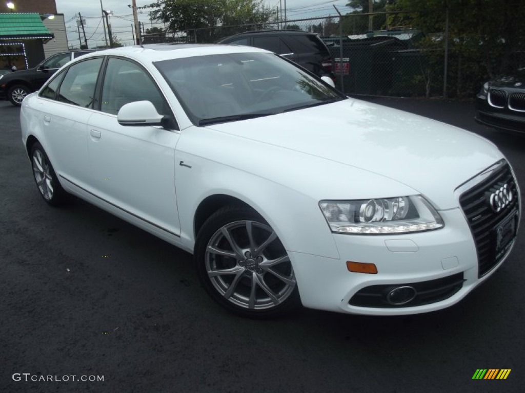 2011 Audi A6 3.0T quattro Sedan Exterior Photos