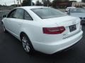 Ibis White - A6 3.0T quattro Sedan Photo No. 3