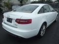 Ibis White - A6 3.0T quattro Sedan Photo No. 4