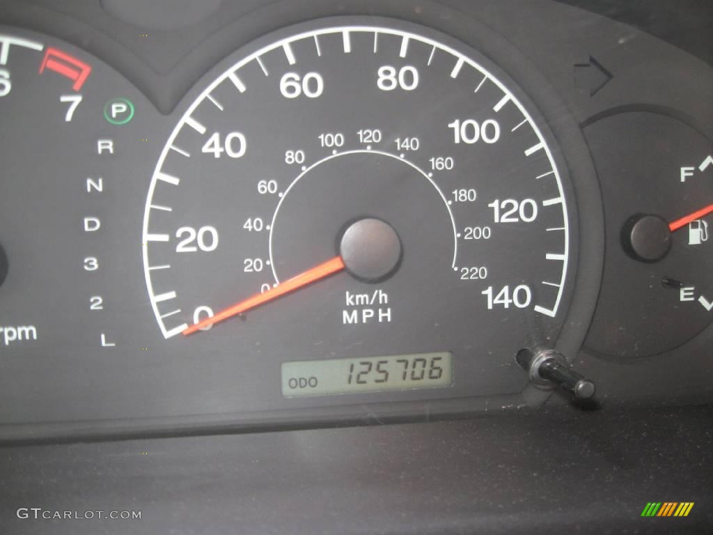 2002 Elantra GLS Sedan - Midnight Gray / Dark Gray photo #8