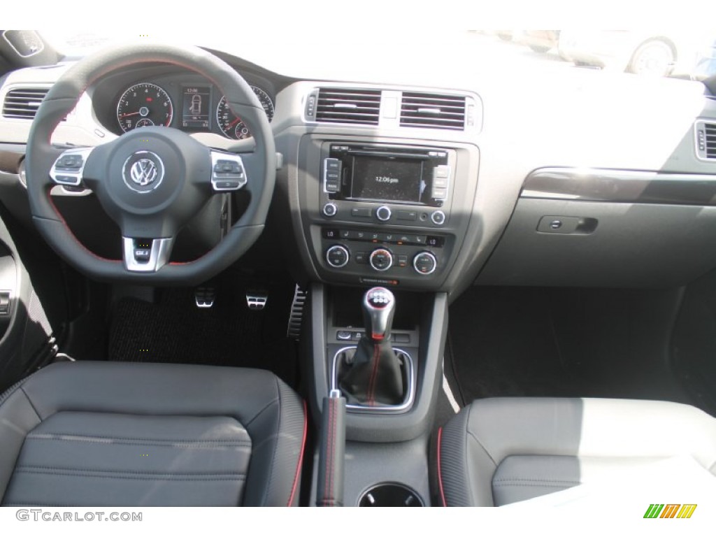 2014 Jetta GLI Autobahn - Pure White / Titan Black photo #26