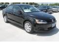 Black - Jetta SE Sedan Photo No. 1