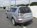 2011 Cool Silver Metallic Mitsubishi Outlander SE AWD  photo #4