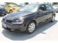 Black - Jetta SE Sedan Photo No. 3