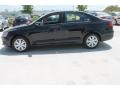 Black - Jetta SE Sedan Photo No. 4
