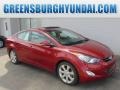 Sparkling Ruby - Elantra Limited Photo No. 1