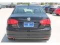 Black - Jetta SE Sedan Photo No. 8