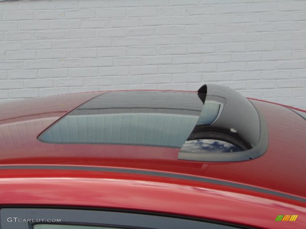 2013 Elantra Limited - Sparkling Ruby / Beige photo #4