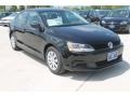 Black - Jetta S Sedan Photo No. 1